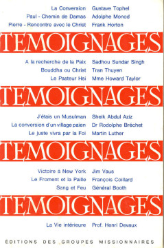 T&Eacute;MOIGNAGES (1 ex.) - Divers auteurs