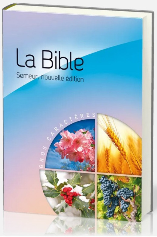 Bible Semeur 2015, gros caractères