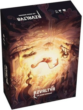JEU AZVALTYA: les anges gardiens - Nicolas Poittevin et atelier Auderset