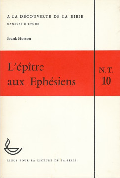 L'&eacute;pitre aux Eph&eacute;siens  (1 ex) - Frank Horton