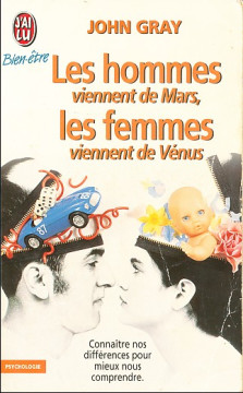Les hommes viennent de Mars, les femmes viennes de V&eacute;nus ( 1 ex) - John Gray