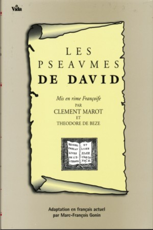 Les Psaumes de David Mis en rime française - Marc-Francois Gonin