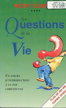 Les questions de la vie (1 ex) - Nicky Gumbel