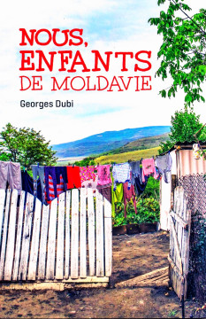 NOUS ENFANTS DE MOLDAVIE (Prix baiss&eacute; -20%)  (1 ex) - Georges Dubi