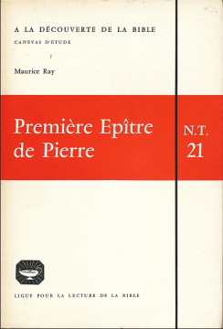 Premi&egrave;re Epitre de Pierre (1 ex) - Maurice Ray