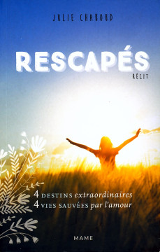 RESCAP&Eacute;S R&Eacute;CIT (Prix baiss&eacute; -20%)  (1 ex) - Julie Chaboud
