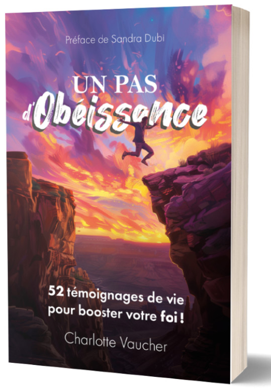 UN PAS D'OBEISSANCE (Prix baissé -20%) (1 ex) - Charlotte Vaucher