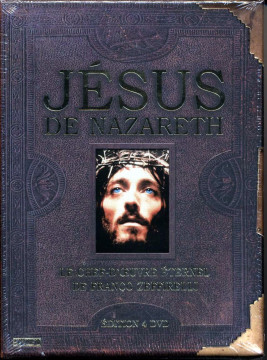 J&eacute;sus de Nazareth -Edition prestige 4 DVD - Franco Zeffirelli