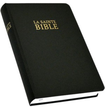 Bible Grand Format - Bible Darby - &Eacute;dition de Rolle