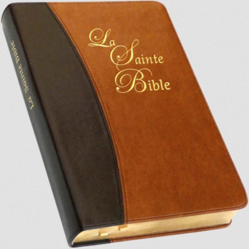 Bible Grand Format Duotone - Bible Darby - &Eacute;dition de Rolle 2022