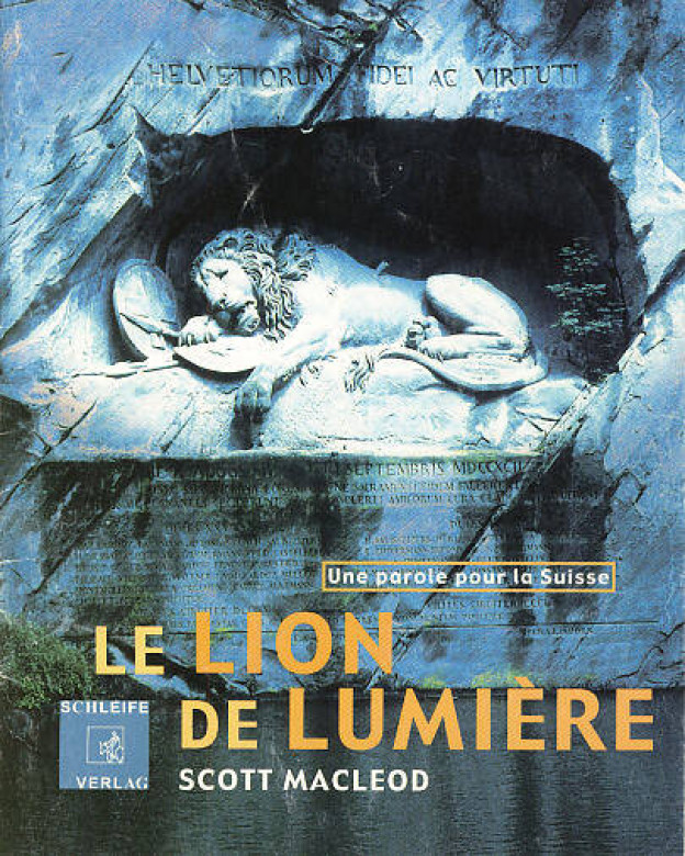 LE LION DE LUMIERE (1 ex dispo) - Scott MacLeod