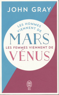 Les hommes viennent de Mars LES FEMMES VIENNENT DE V&Eacute;NUS (1 ex dispo) - John Gray