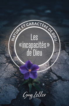 Les &laquo;incapacit&eacute;s&raquo; de Dieu - Guy Zeller