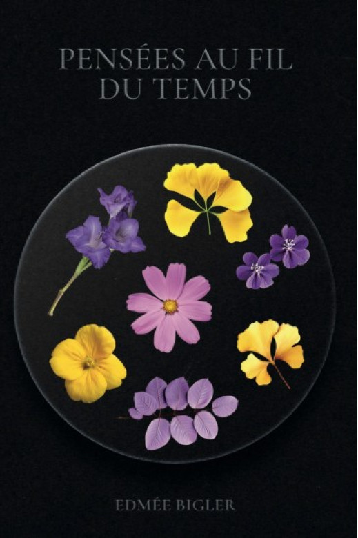 Pensées au fil du temps - Edmée Bigler