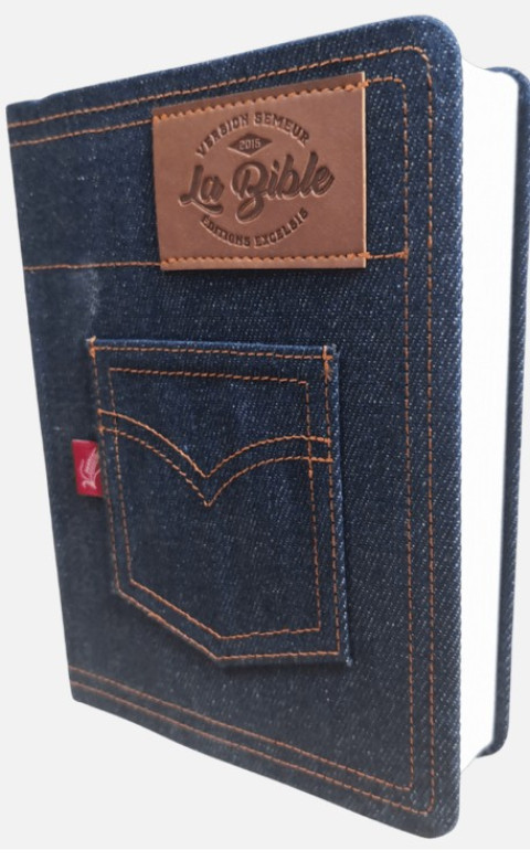 Bible Semeur 2015, compacte, couverture jeans