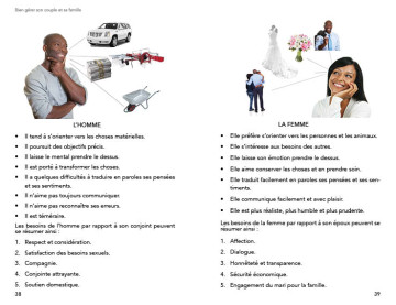 Découvrir une page d'illustrations