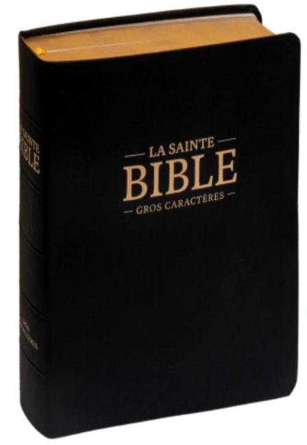 La sainte bible, Darby, édition de Rolle, gros caractères
