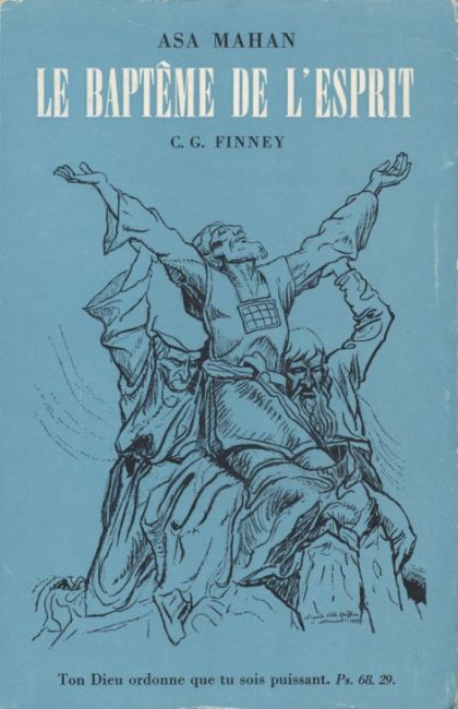 Le bapt&ecirc;me de l'Esprit - Charles Finey