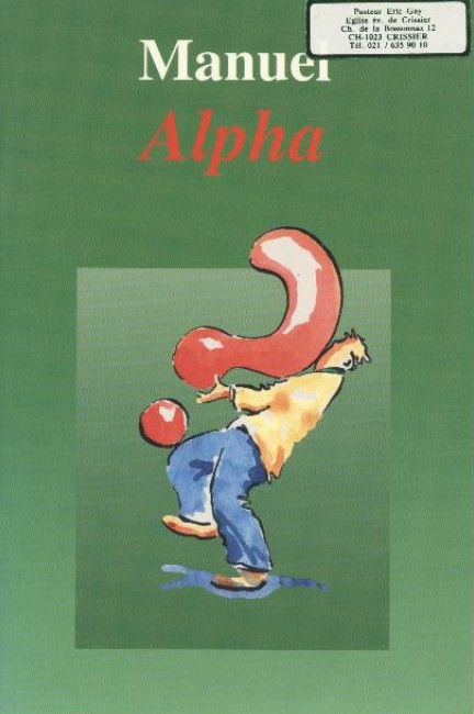 Manuel ALPHA - Alpha France