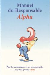 Manuel du Responsable ALPHA - Alpha France